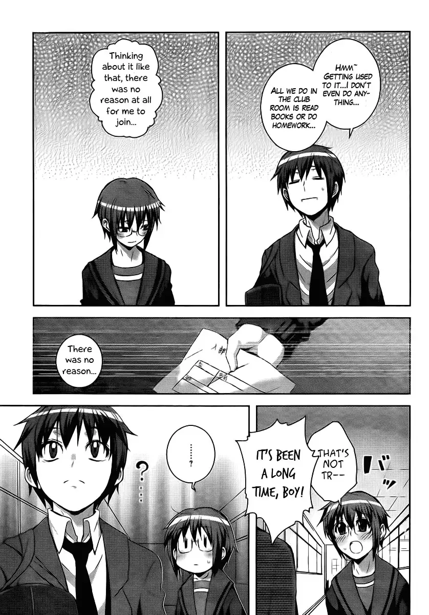 Nagato Yuki-chan No Shoushitsu Chapter 1 9